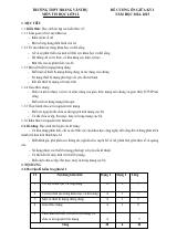Đề cương ôn tập Giữa kì 1 Tin học 12 năm 2024–2025 trường THPT Hoàng Văn Thụ (Hà Nội)